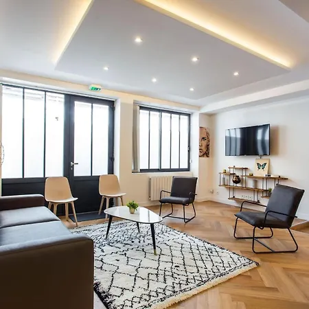 Διαμέρισμα Superbe 3br 8p - Bastille Voltaire