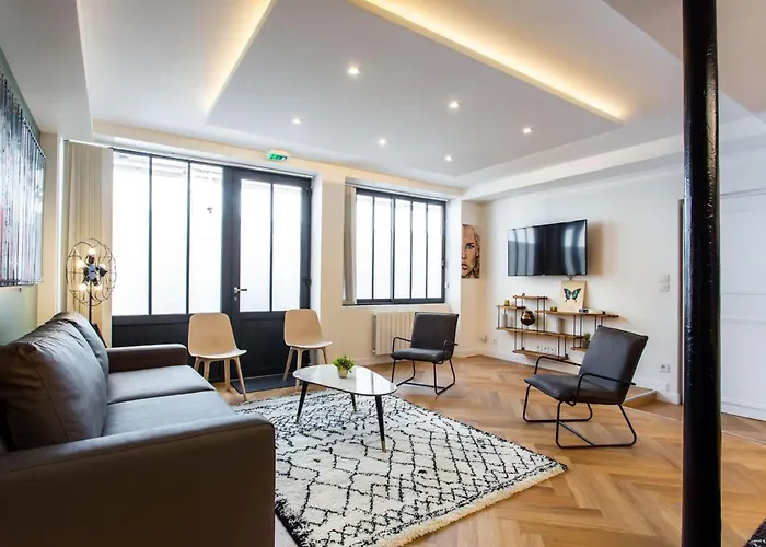 Apartman Superbe 3br 8p - Bastille Voltaire