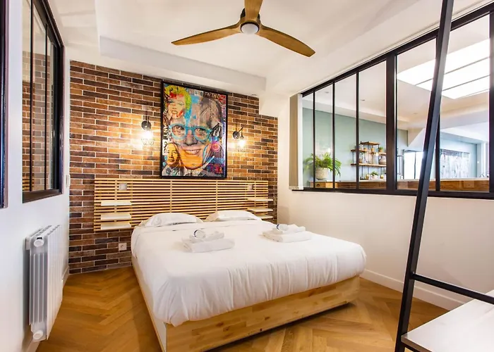 Superbe 3br 8p - Bastille Voltaire